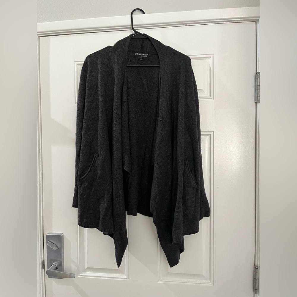 Cozy black sweater